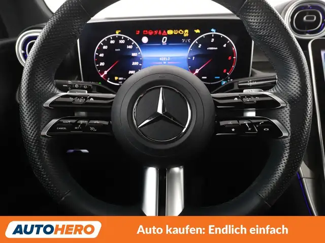 Mercedes-Benz GLC 220 GLC 220 d Mild-Hybrid 4Matic AMG Line Ansicht 19