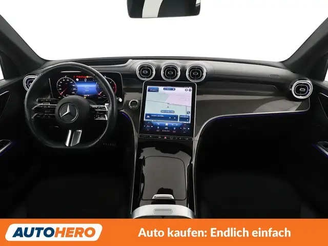Mercedes-Benz GLC 220 GLC 220 d Mild-Hybrid 4Matic AMG Line Ansicht 12