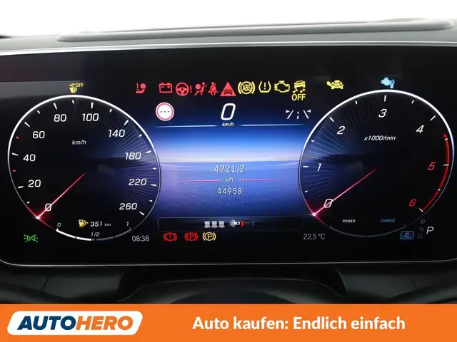 Mercedes-Benz GLC 220 GLC 220 d Mild-Hybrid 4Matic AMG Line Ansicht 20