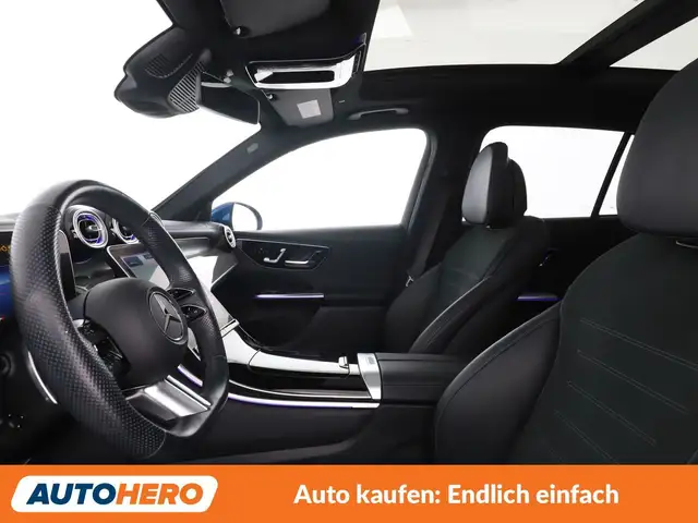 Mercedes-Benz GLC 220 GLC 220 d Mild-Hybrid 4Matic AMG Line Ansicht 10
