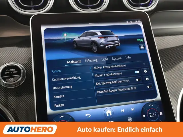 Mercedes-Benz GLC 220 GLC 220 d Mild-Hybrid 4Matic AMG Line Ansicht 26