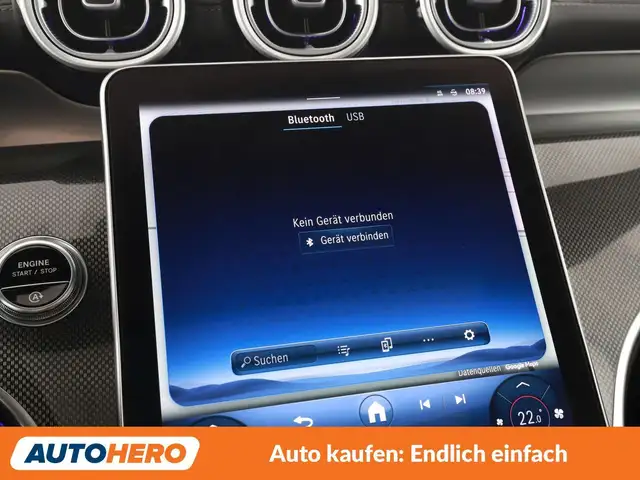 Mercedes-Benz GLC 220 GLC 220 d Mild-Hybrid 4Matic AMG Line Ansicht 24