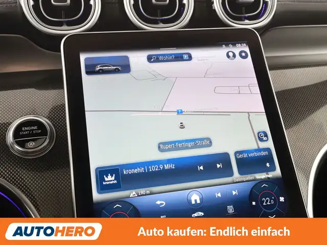 Mercedes-Benz GLC 220 GLC 220 d Mild-Hybrid 4Matic AMG Line Ansicht 22