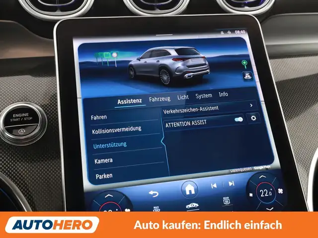 Mercedes-Benz GLC 220 GLC 220 d Mild-Hybrid 4Matic AMG Line Ansicht 28