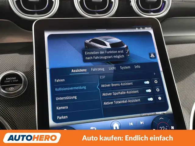 Mercedes-Benz GLC 220 GLC 220 d Mild-Hybrid 4Matic AMG Line Ansicht 27