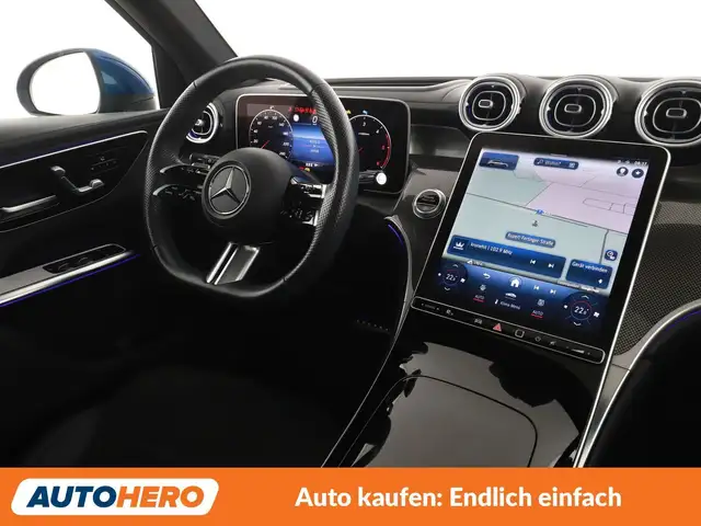 Mercedes-Benz GLC 220 GLC 220 d Mild-Hybrid 4Matic AMG Line Ansicht 13