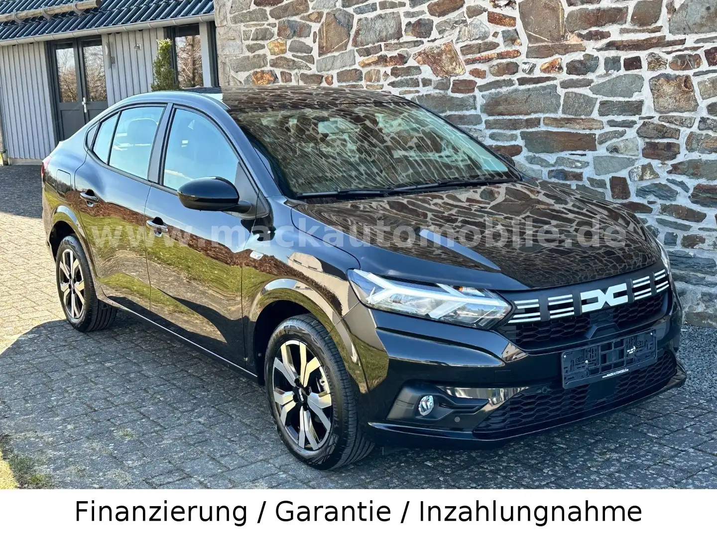Dacia Logan BLACK EDITION LIMOUSINE / Automatik Schwarz - 1