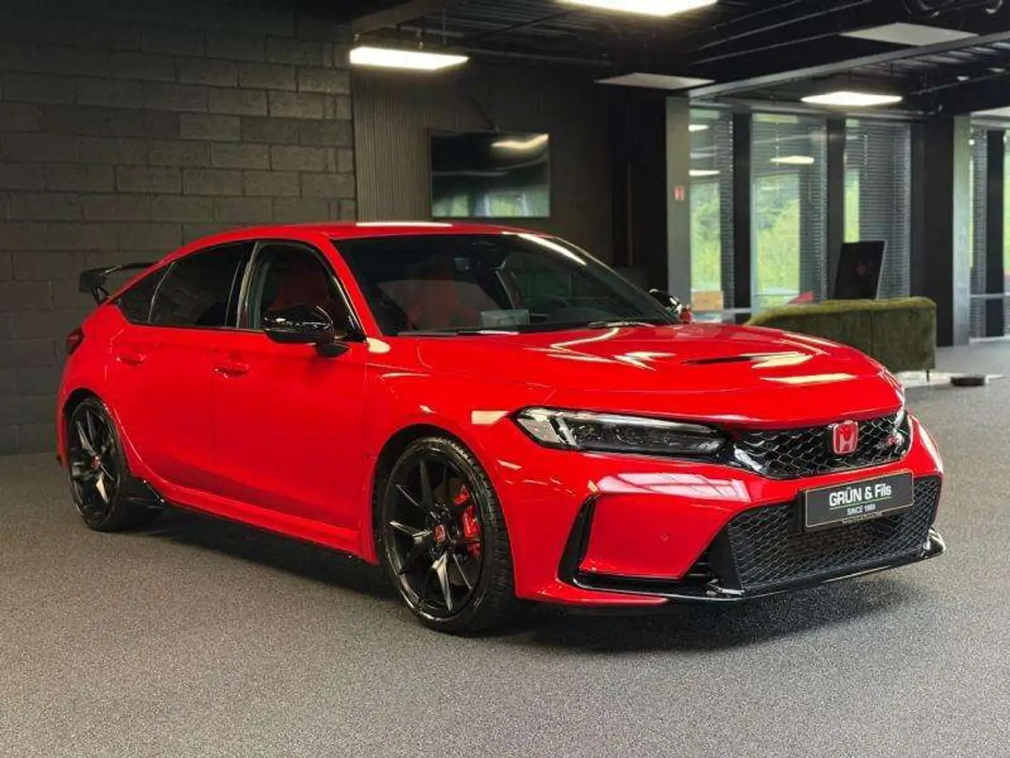 Honda Civic type R Rouge - 1