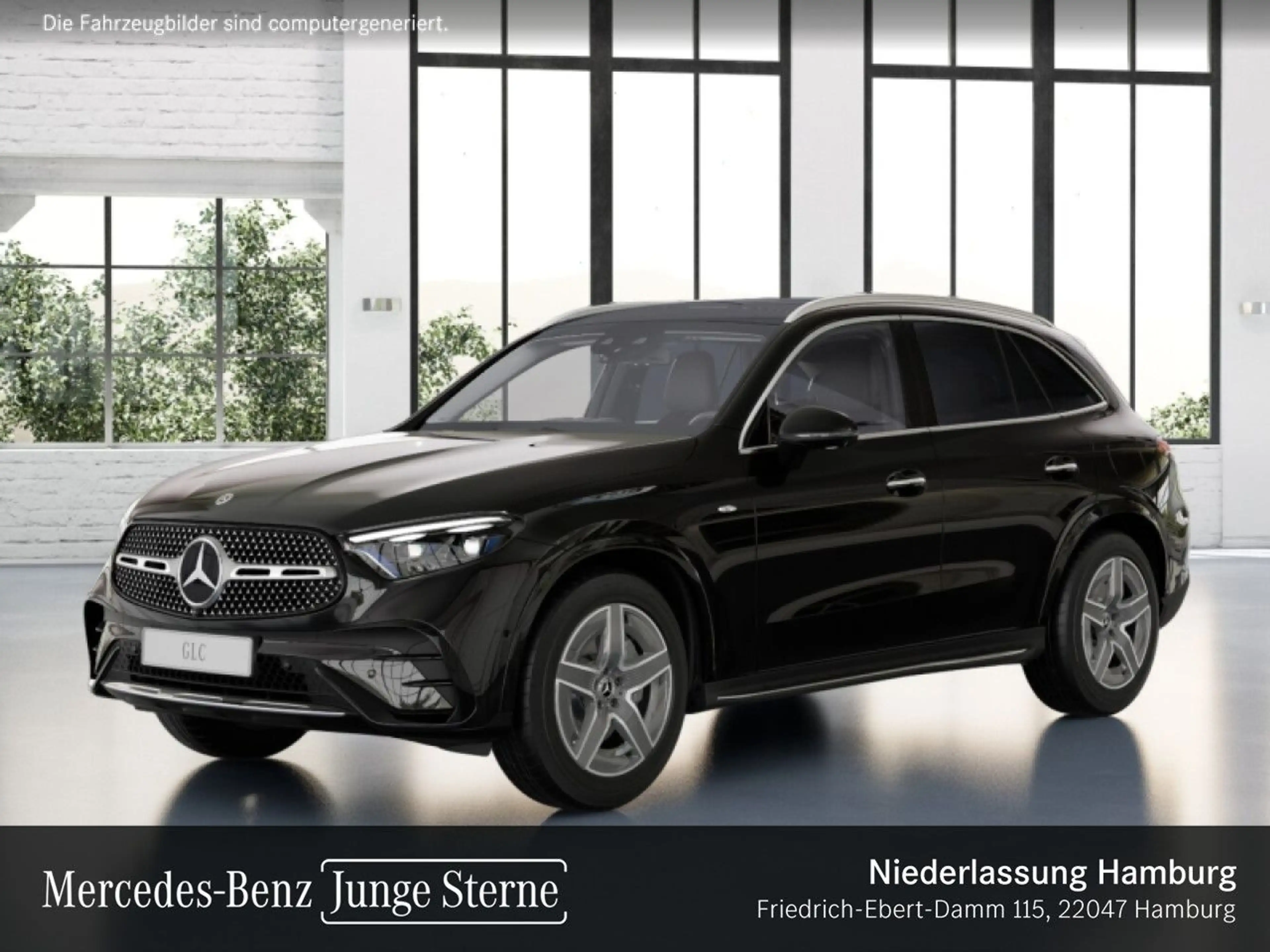 Mercedes-Benz GLC 400 e 4M AMG+PANO+360+AHK+KEYLESS+9G — photo 13