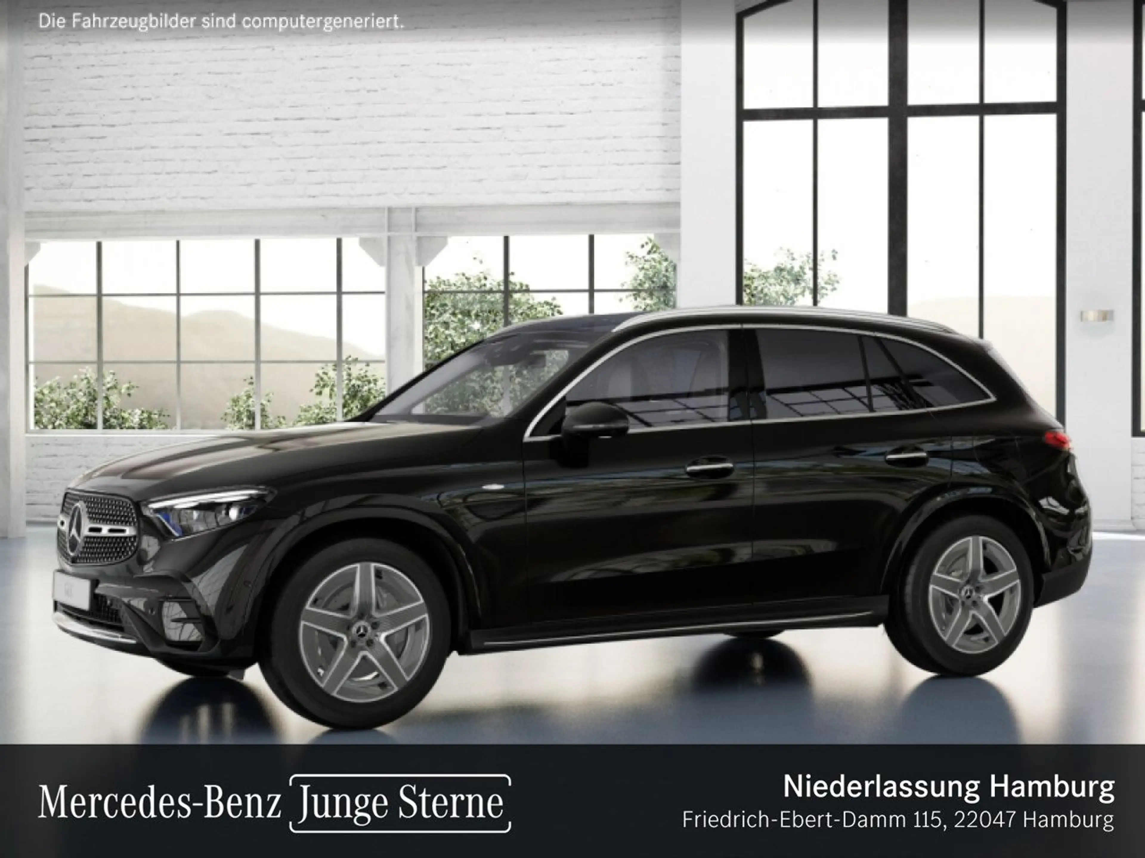 Mercedes-Benz GLC 400 e 4M AMG+PANO+360+AHK+KEYLESS+9G — photo 3