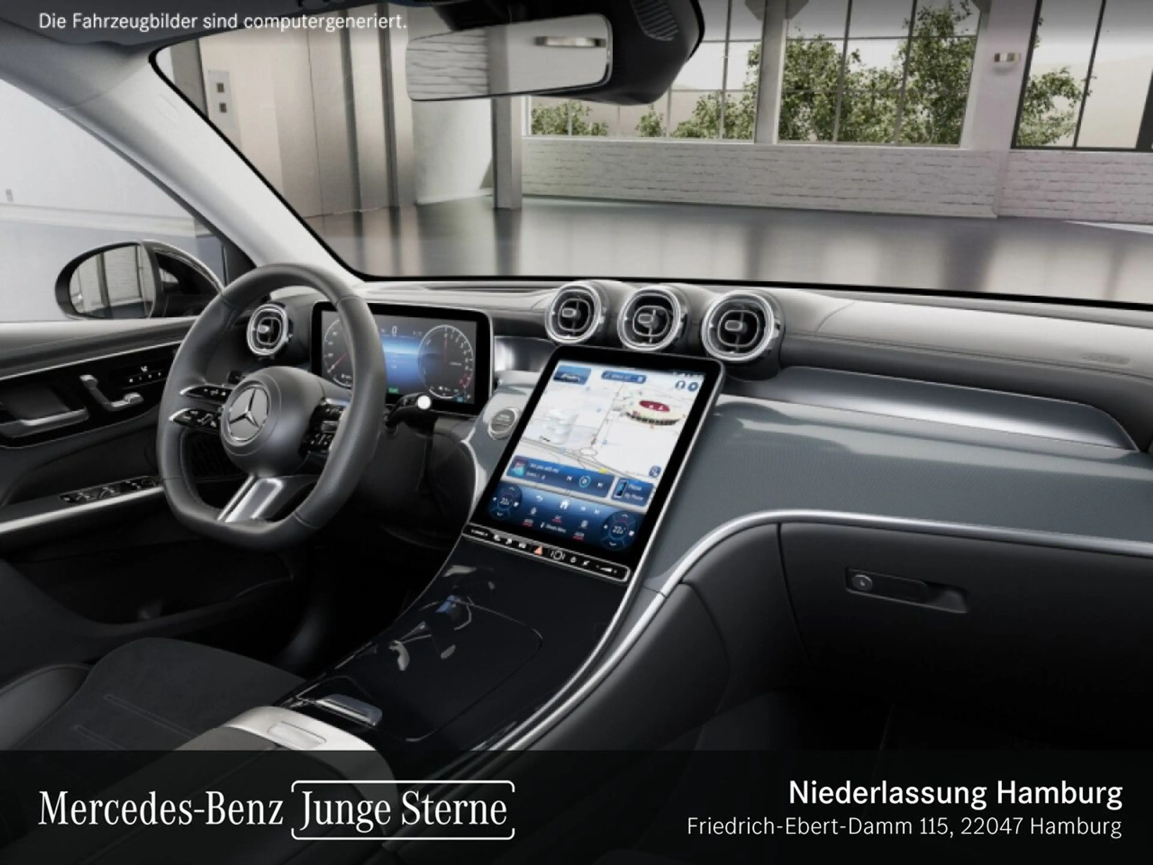 Mercedes-Benz GLC 400 e 4M AMG+PANO+360+AHK+KEYLESS+9G — photo 10