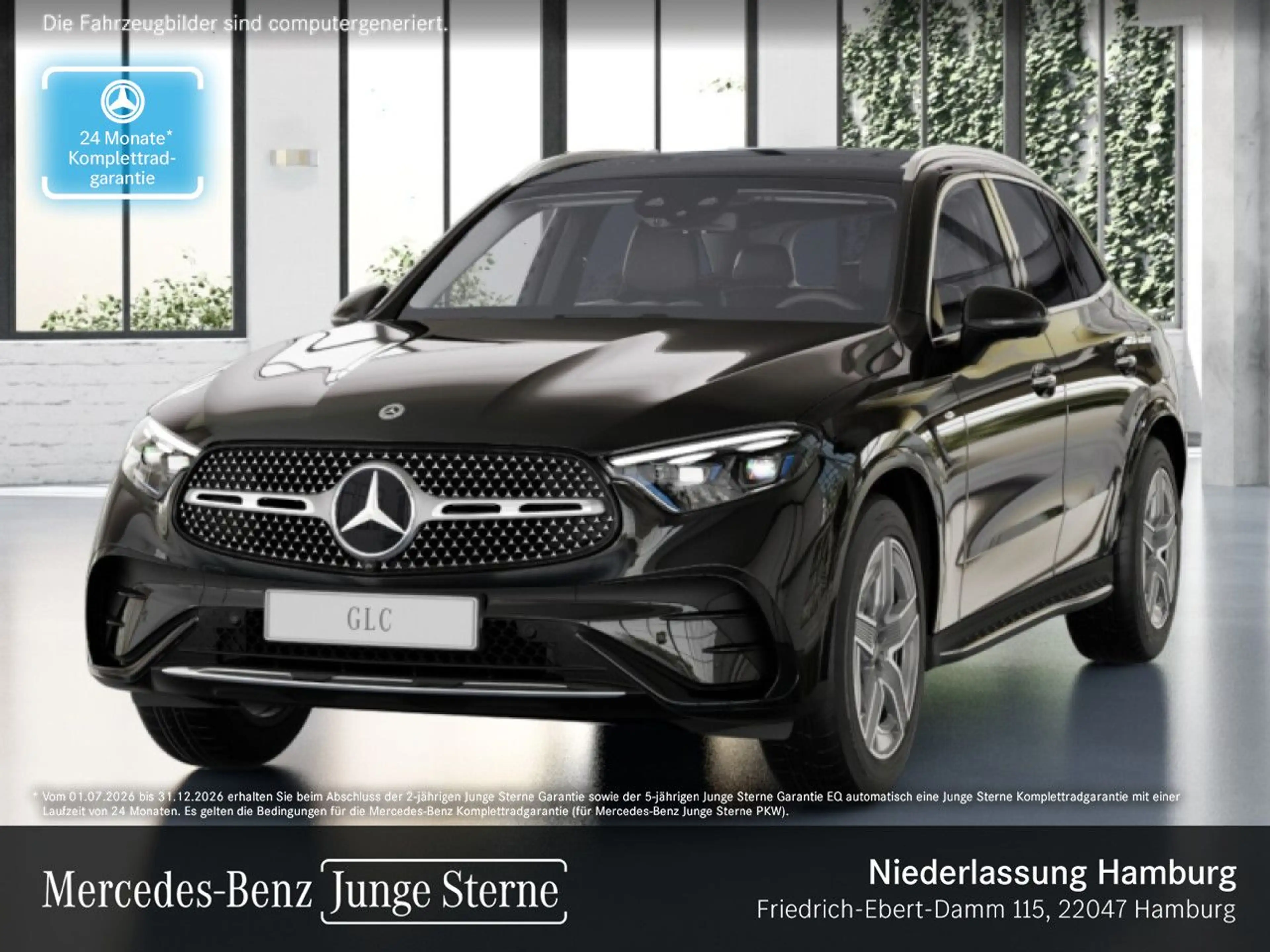 Mercedes-Benz GLC 400 e 4M AMG+PANO+360+AHK+KEYLESS+9G