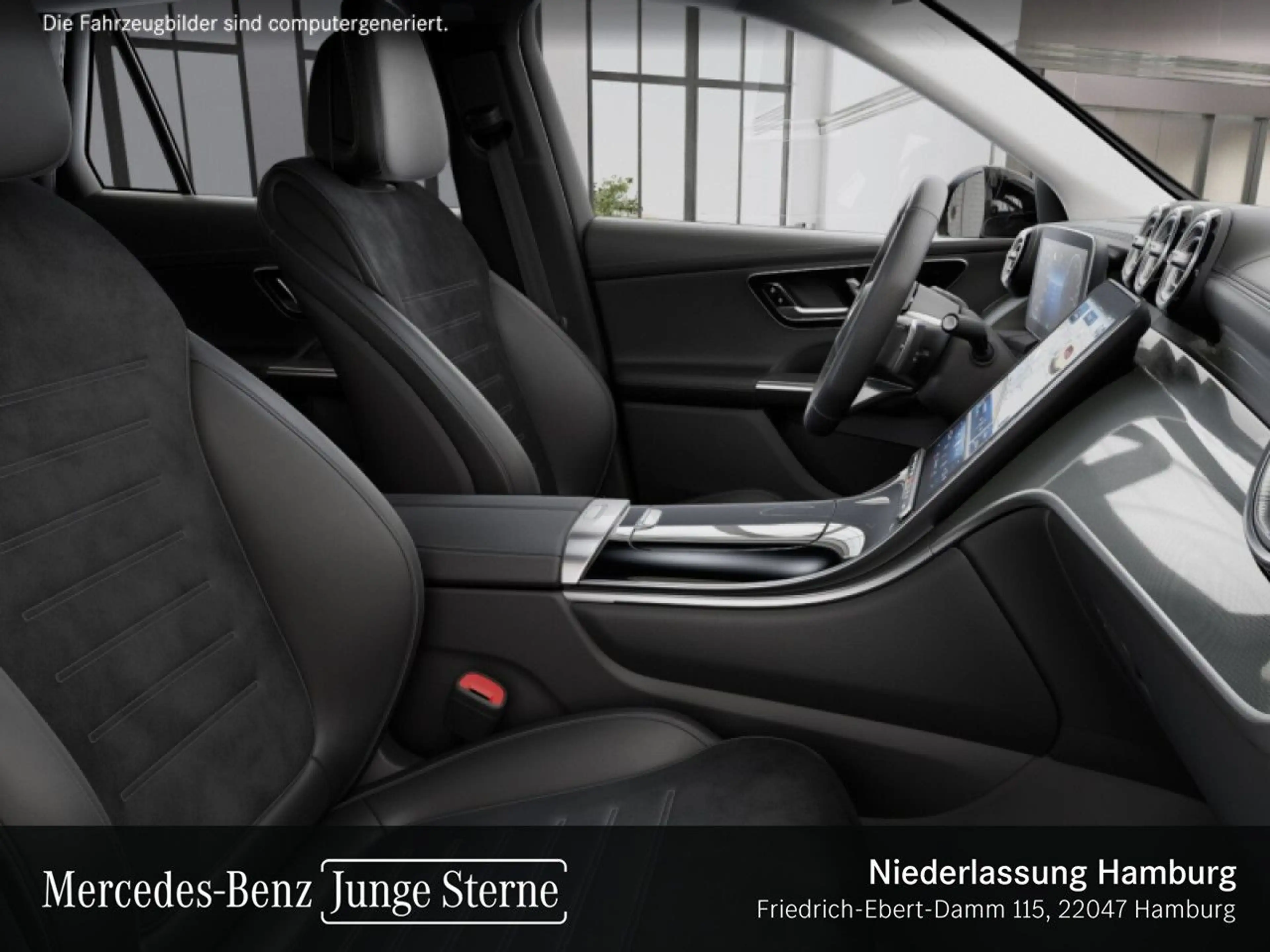 Mercedes-Benz GLC 400 e 4M AMG+PANO+360+AHK+KEYLESS+9G — photo 11
