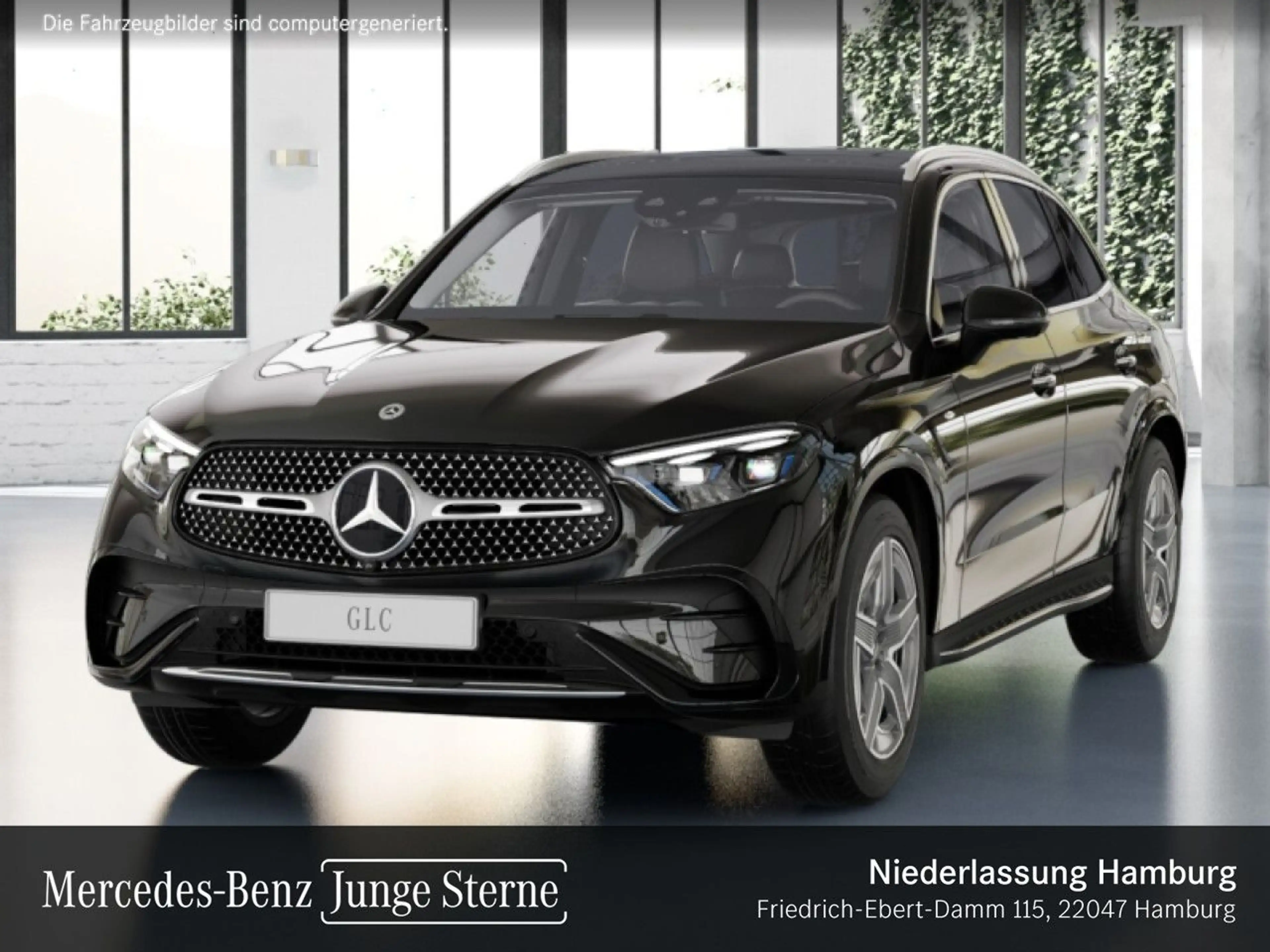 Mercedes-Benz GLC 400 e 4M AMG+PANO+360+AHK+KEYLESS+9G — photo 2