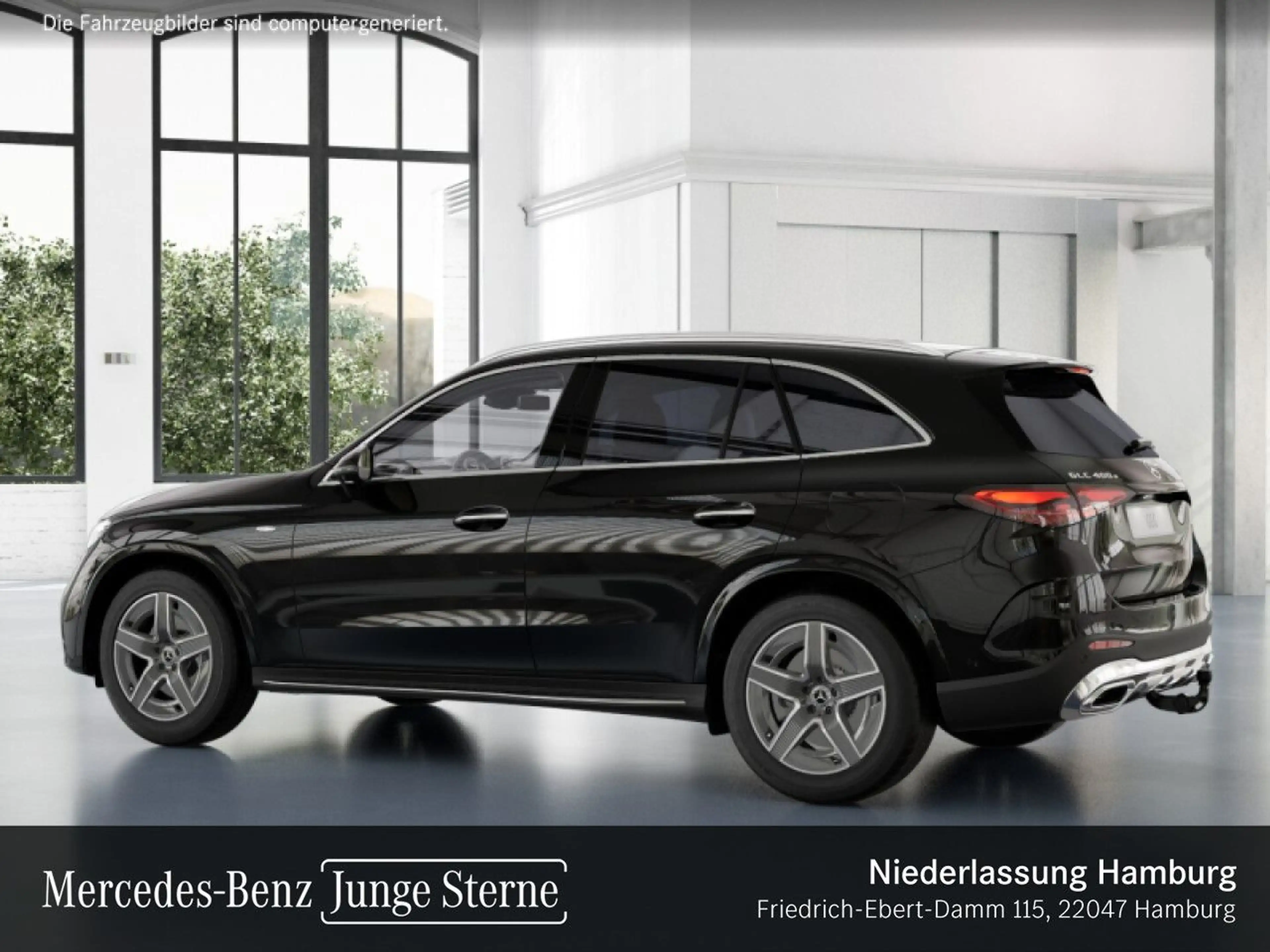 Mercedes-Benz GLC 400 e 4M AMG+PANO+360+AHK+KEYLESS+9G — photo 14