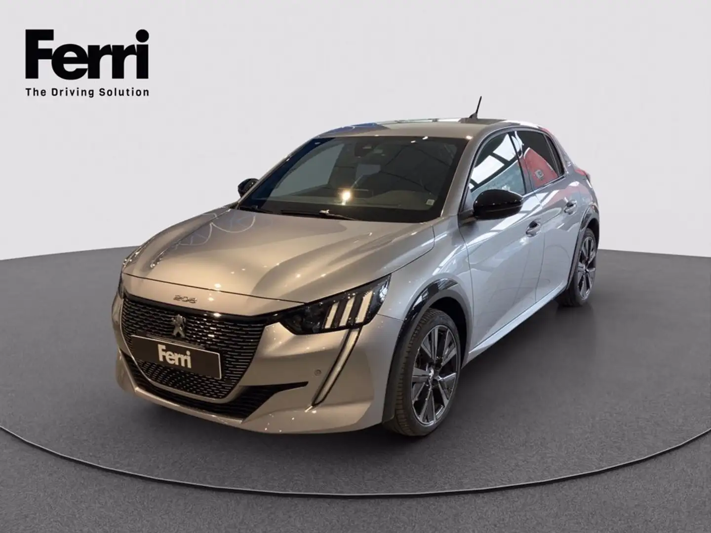 Peugeot 208 1.2 puretech GT s&s 100cv Grijs - 1