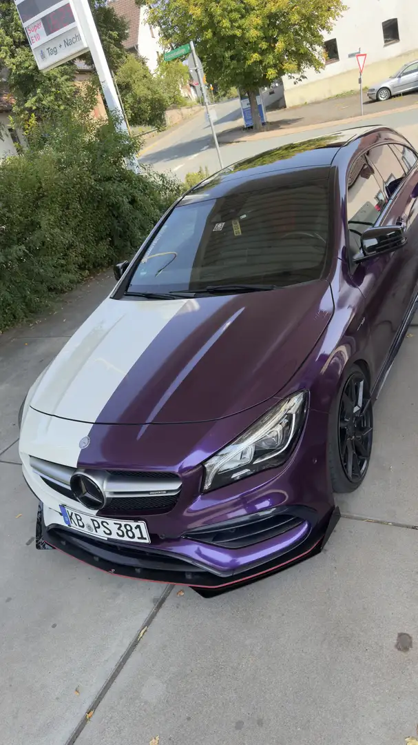 Mercedes-Benz CLA 45 AMG 4Matic Shooting Brake Sp.sh. 7G-DCT - 1