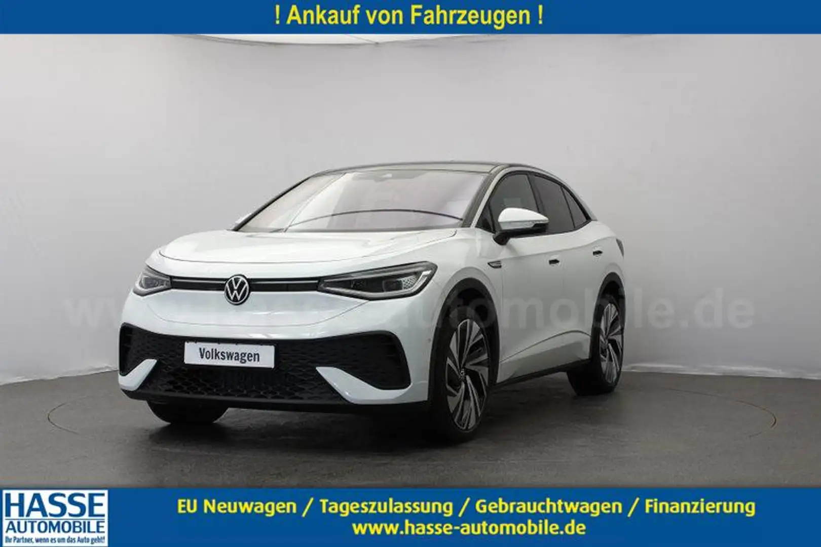 Volkswagen ID.5 Pro Performance Elektro 1-Gang-Automatik 150 kW... Білий - 1