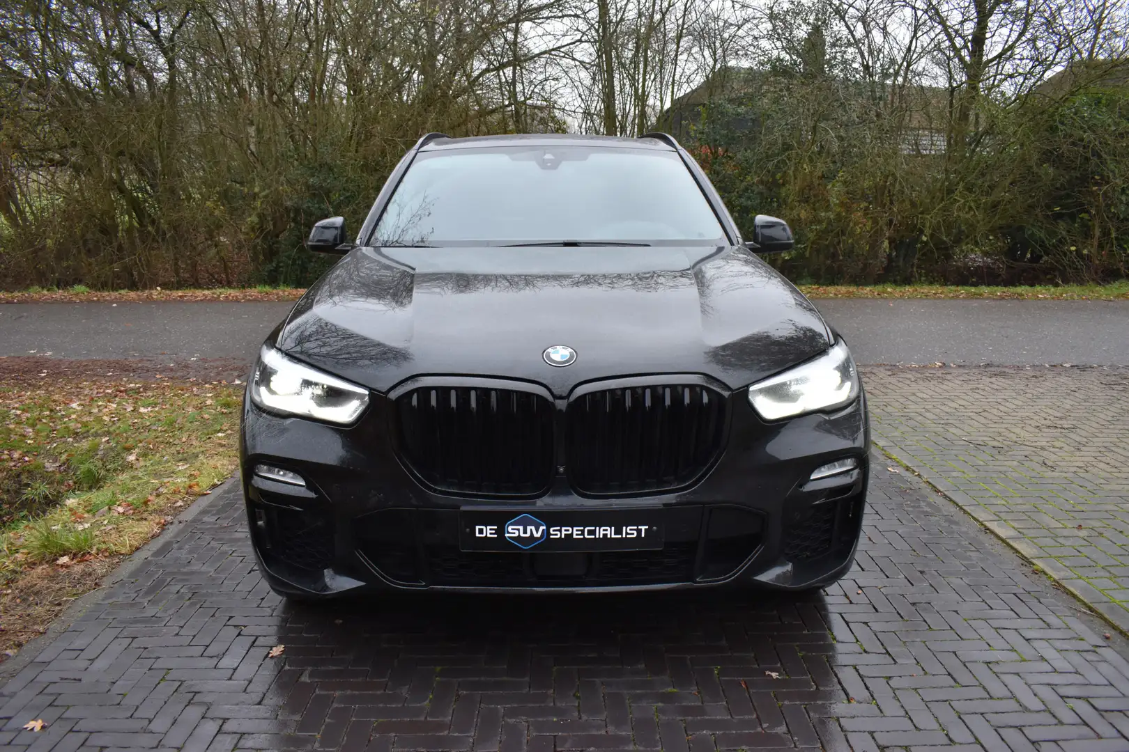 BMW X5 xDrive45e High Executive 395PK PANO, TREKH., ACC N Noir - 2