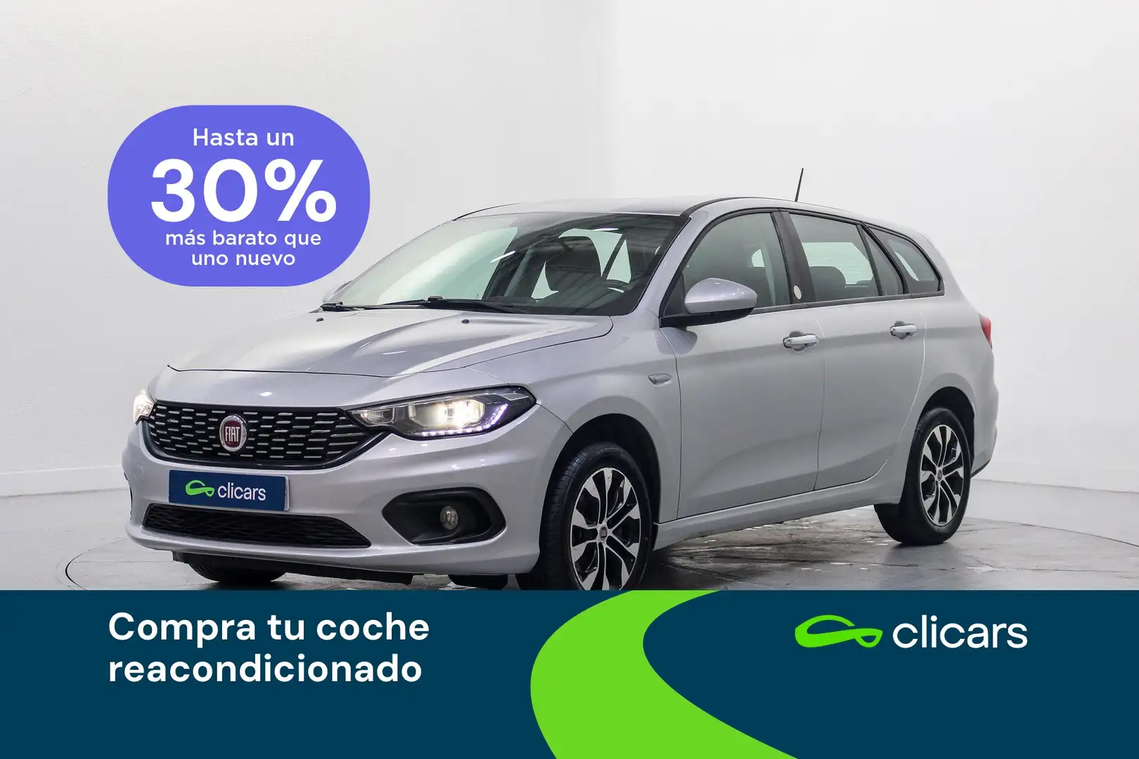 Fiat Tipo SW 1.3 Multijet II Mirror Gris - 1