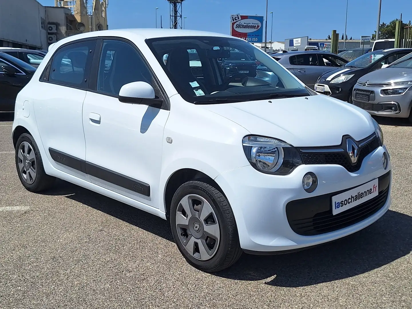 Renault Twingo 1.0 SCe 70 E6 Zen Blanc - 2