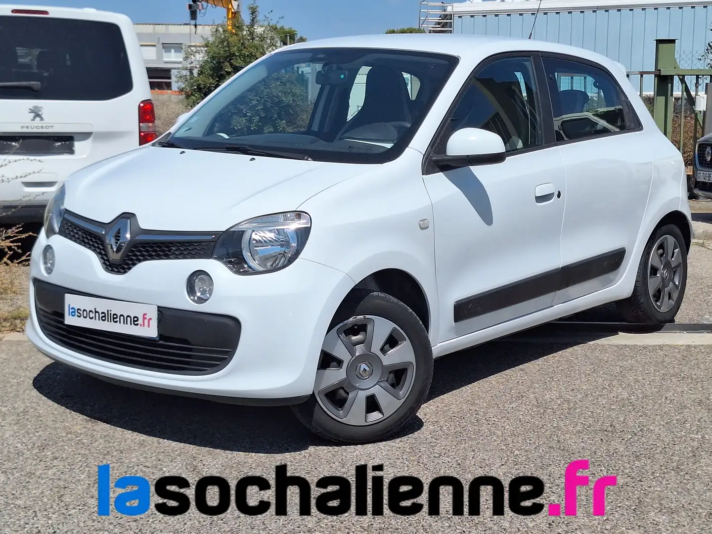 Renault Twingo 1.0 SCe 70 E6 Zen Blanc - 1