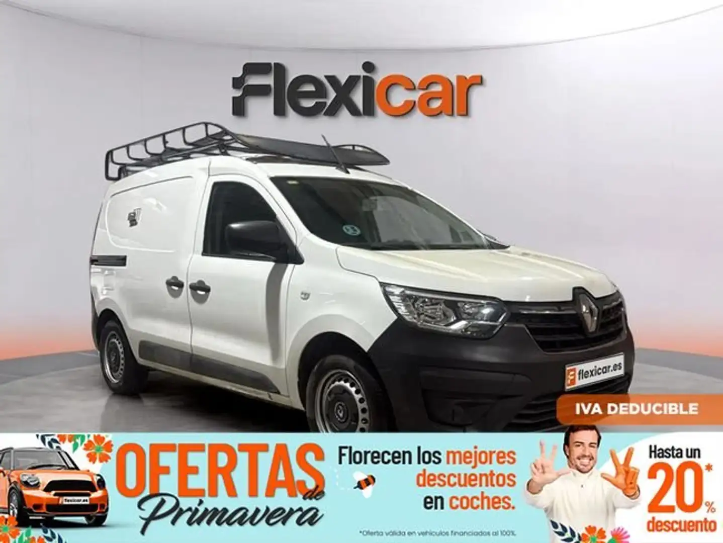 Renault Express s Furgón Diesel  1.5 Blue dCi Confort 55kW, 55kW/ Blanco - 1