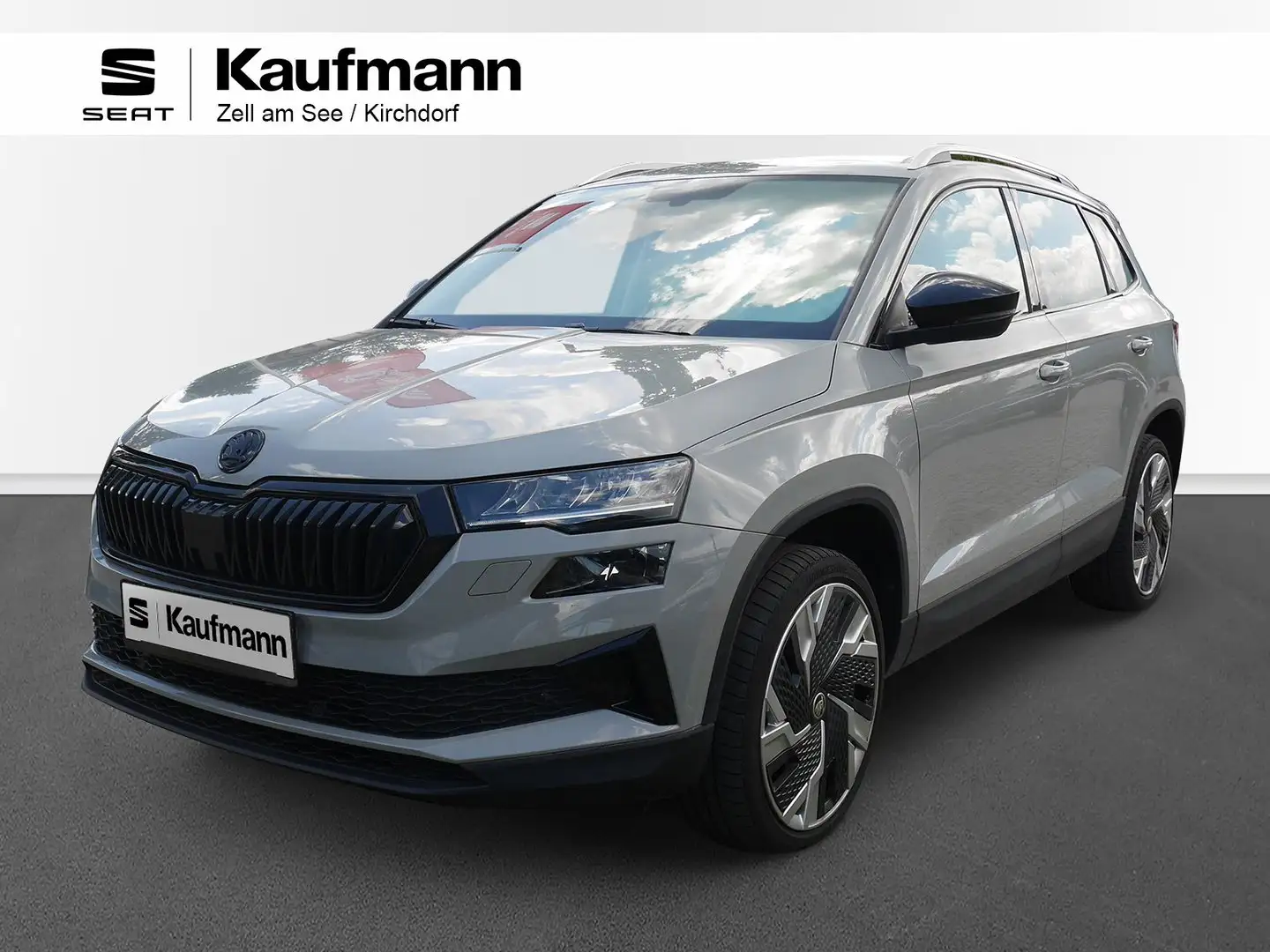 Skoda Karoq Style TSI DSG ACT Grau - 1