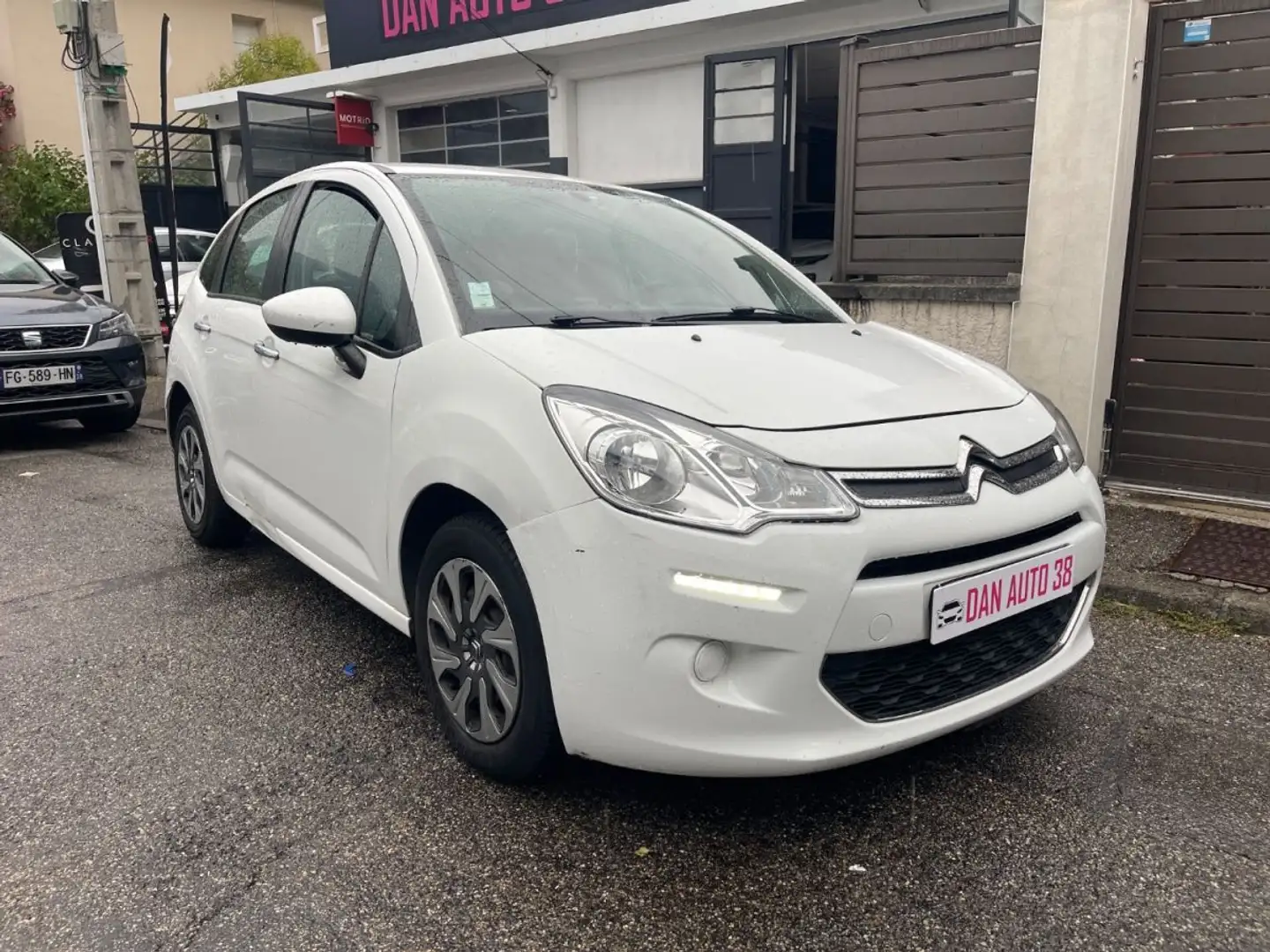 Citroen C3 1.4 HDi70 Attraction Wit - 2