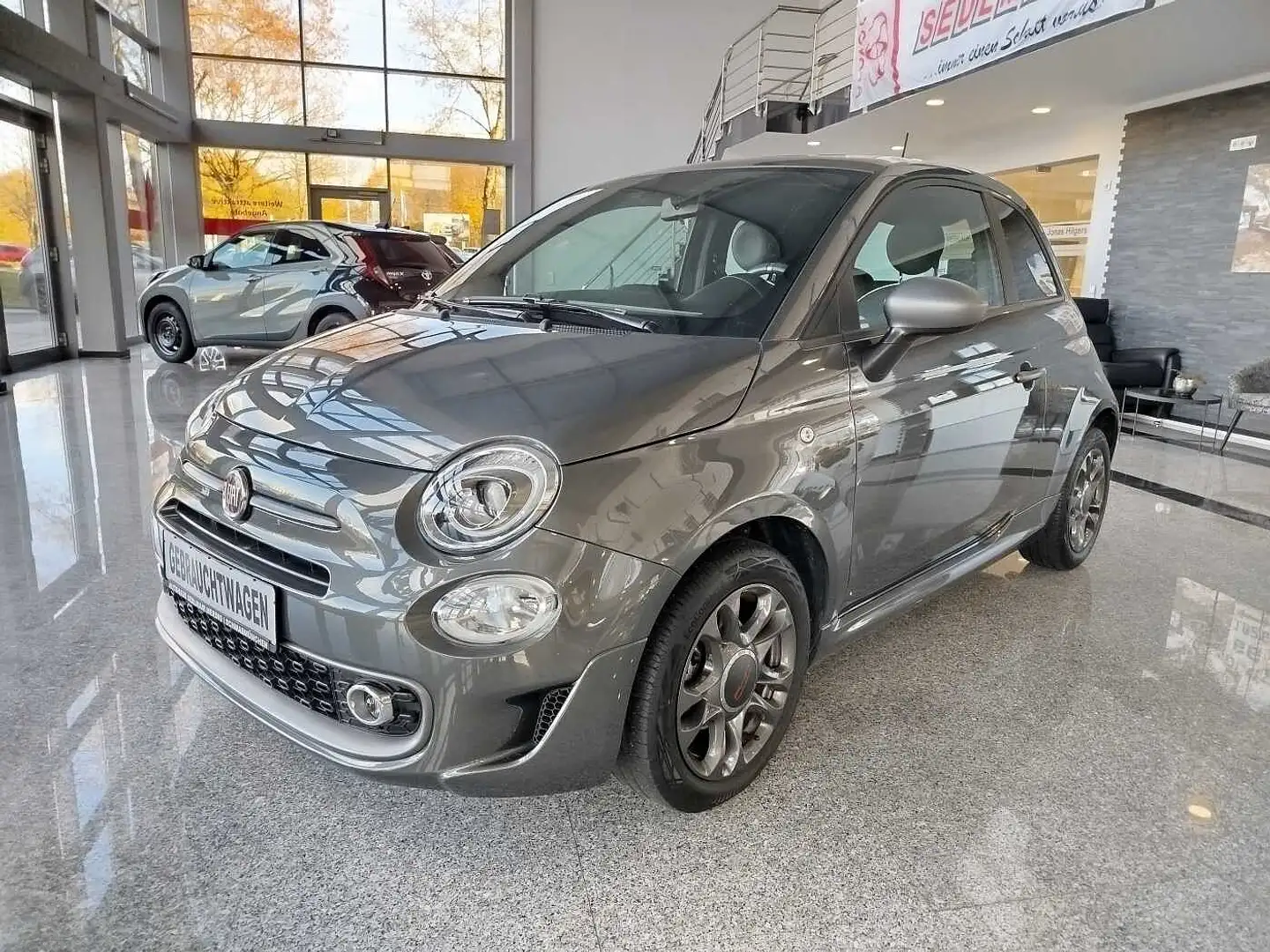 Fiat 500 1.0 Mild-Hybrid *PANO/PDC/U-CONNECT/TEMP* Grau - 1
