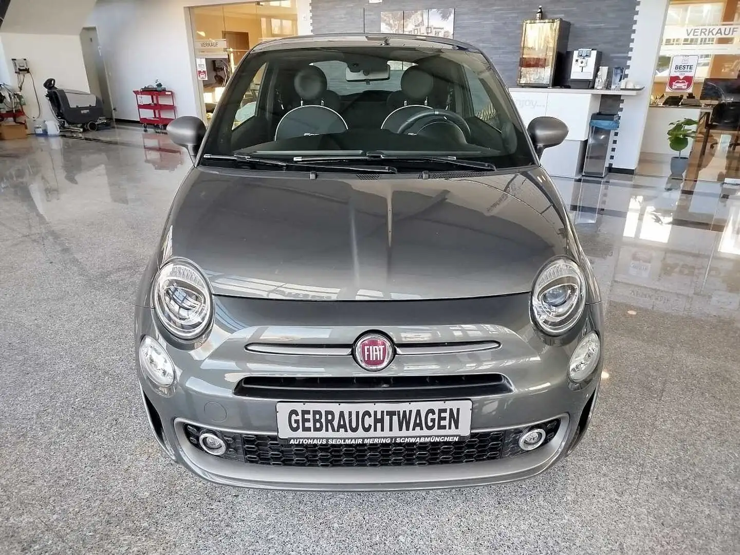 Fiat 500 1.0 Mild-Hybrid *PANO/PDC/U-CONNECT/TEMP* Grau - 2