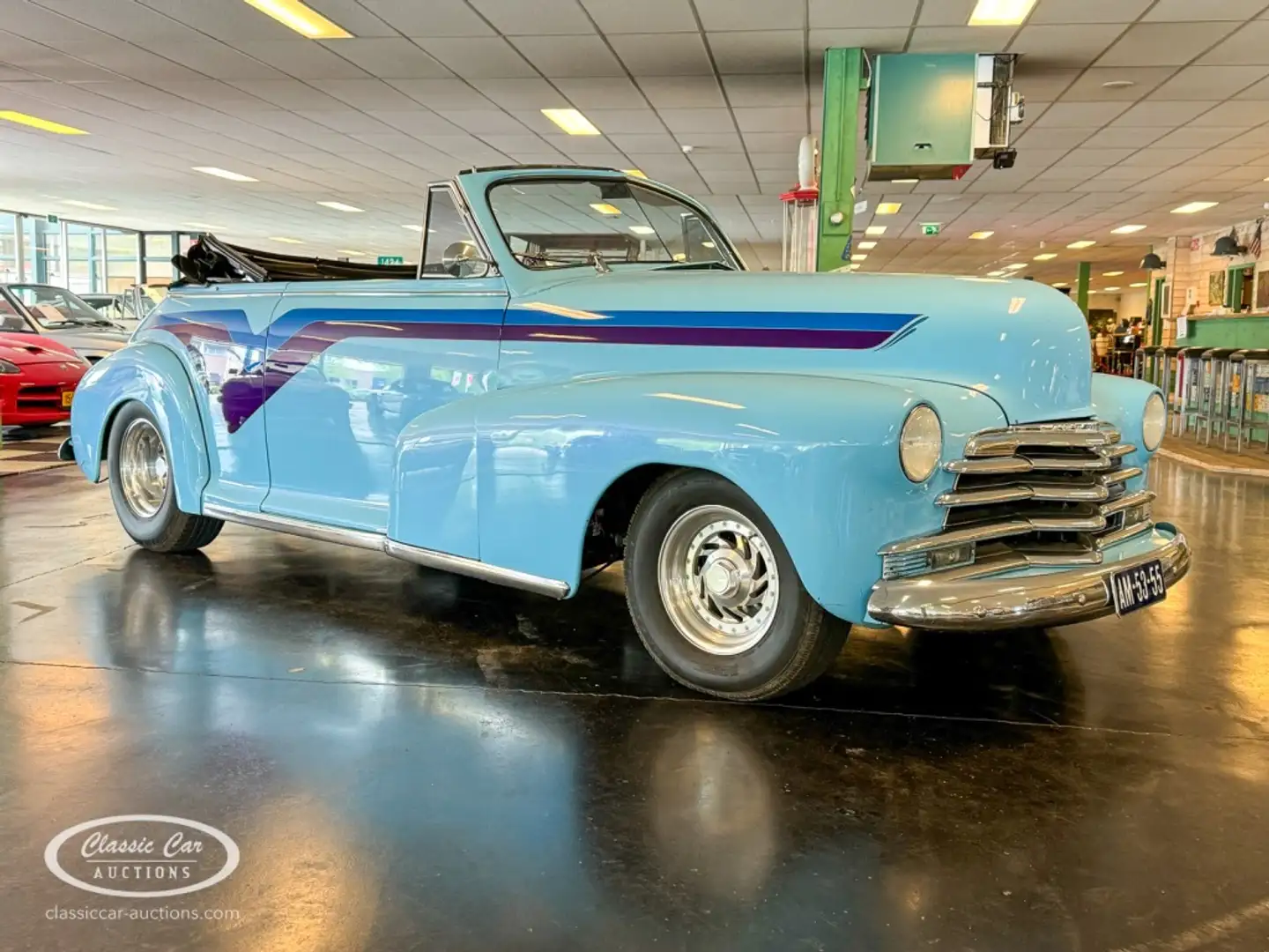 Chevrolet HOT ROD   - ONLINE AUCTION Azul - 1
