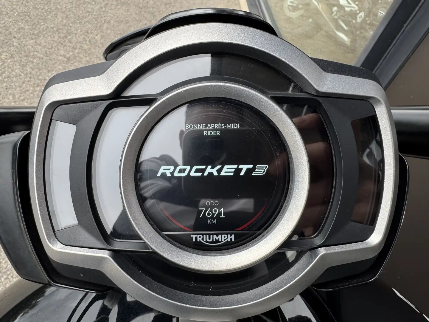 Triumph Rocket 3 R Noir - 2