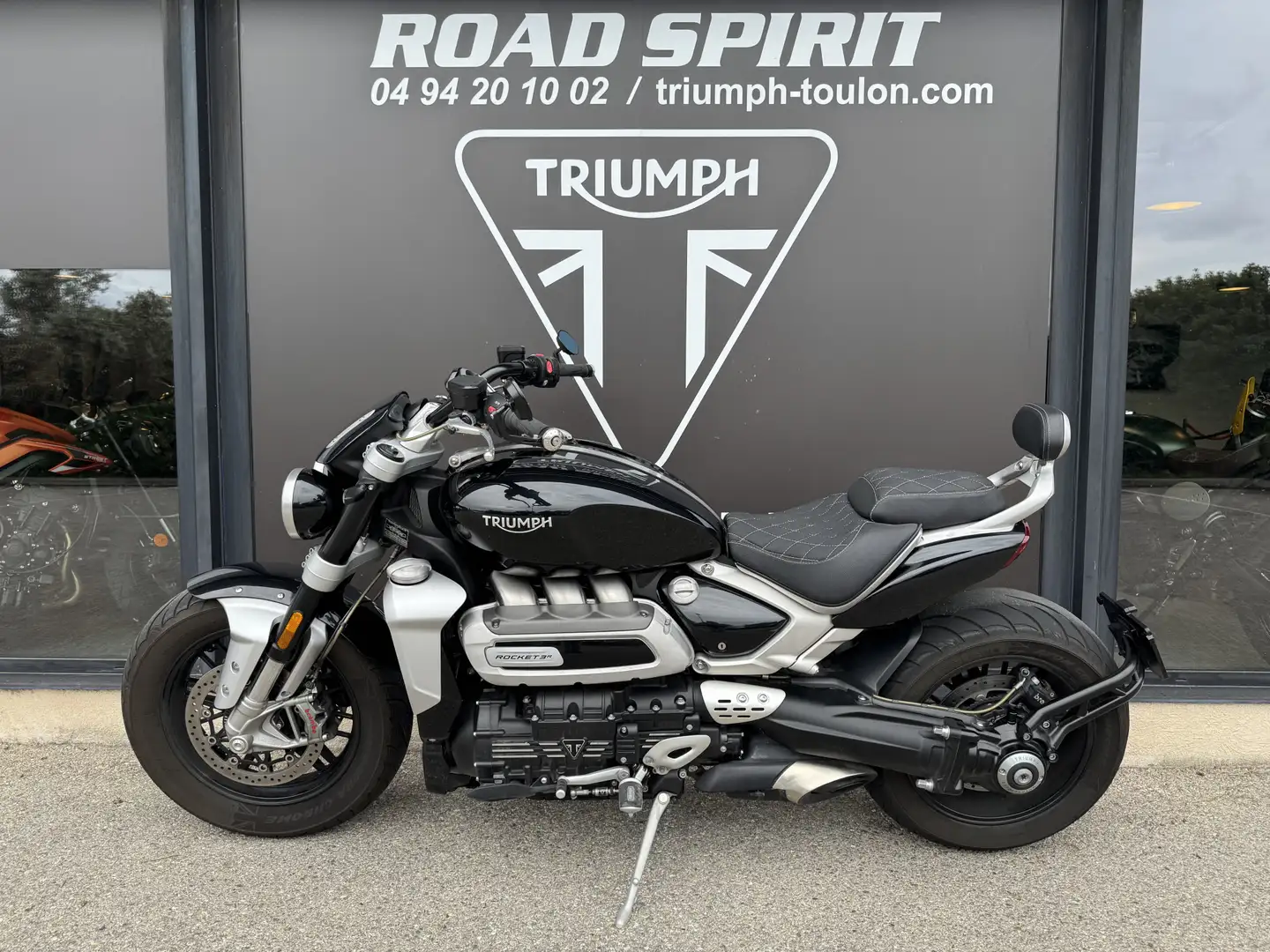 Triumph Rocket 3 R Noir - 1