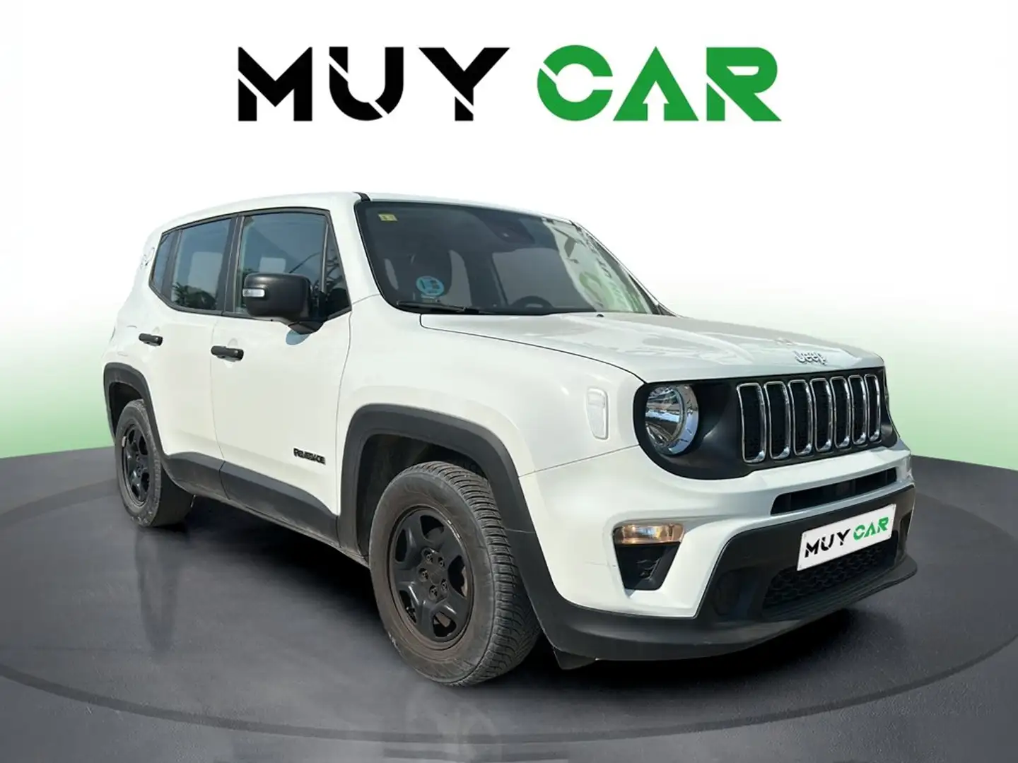 Jeep Renegade 1.0 Sport 4x2 Blanco - 1