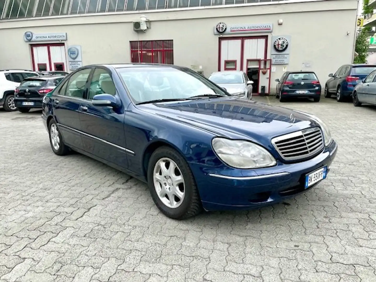 Mercedes-Benz S 320 S 320 lunga Gpl UNIPROPRIETARIO!!!!!! Blue - 1