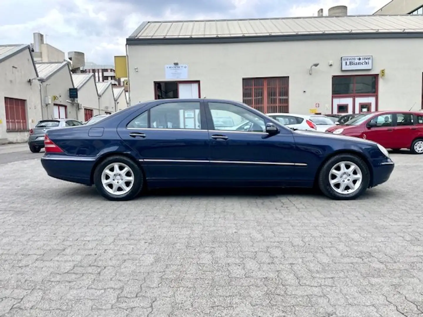 Mercedes-Benz S 320 S 320 lunga GPL UNIPROPRIETARIO FULL ASI!!!!!! Blu/Azzurro - 2
