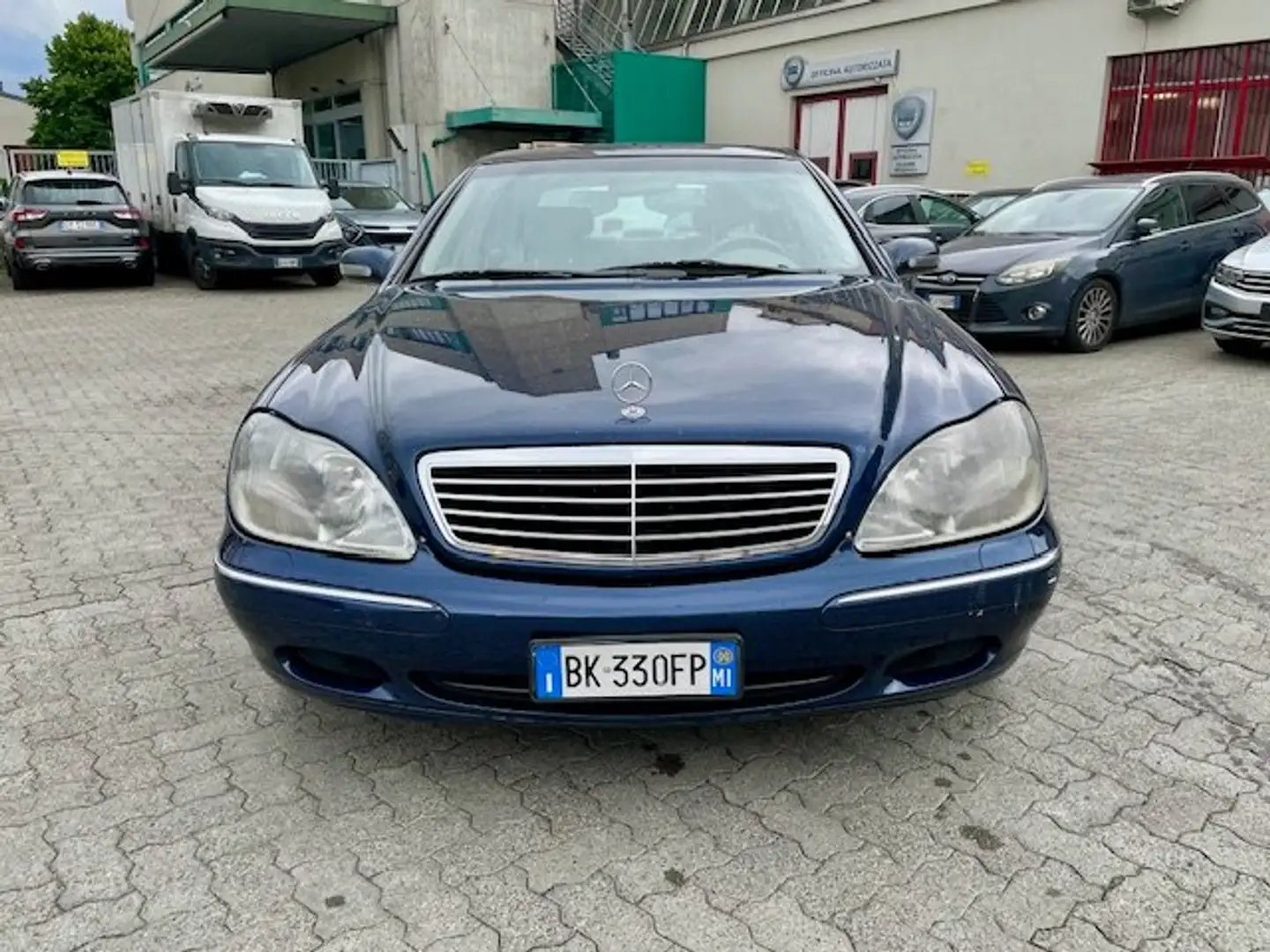 Mercedes-Benz S 320 S 320 lunga Gpl UNIPROPRIETARIO!!!!!! Blue - 2