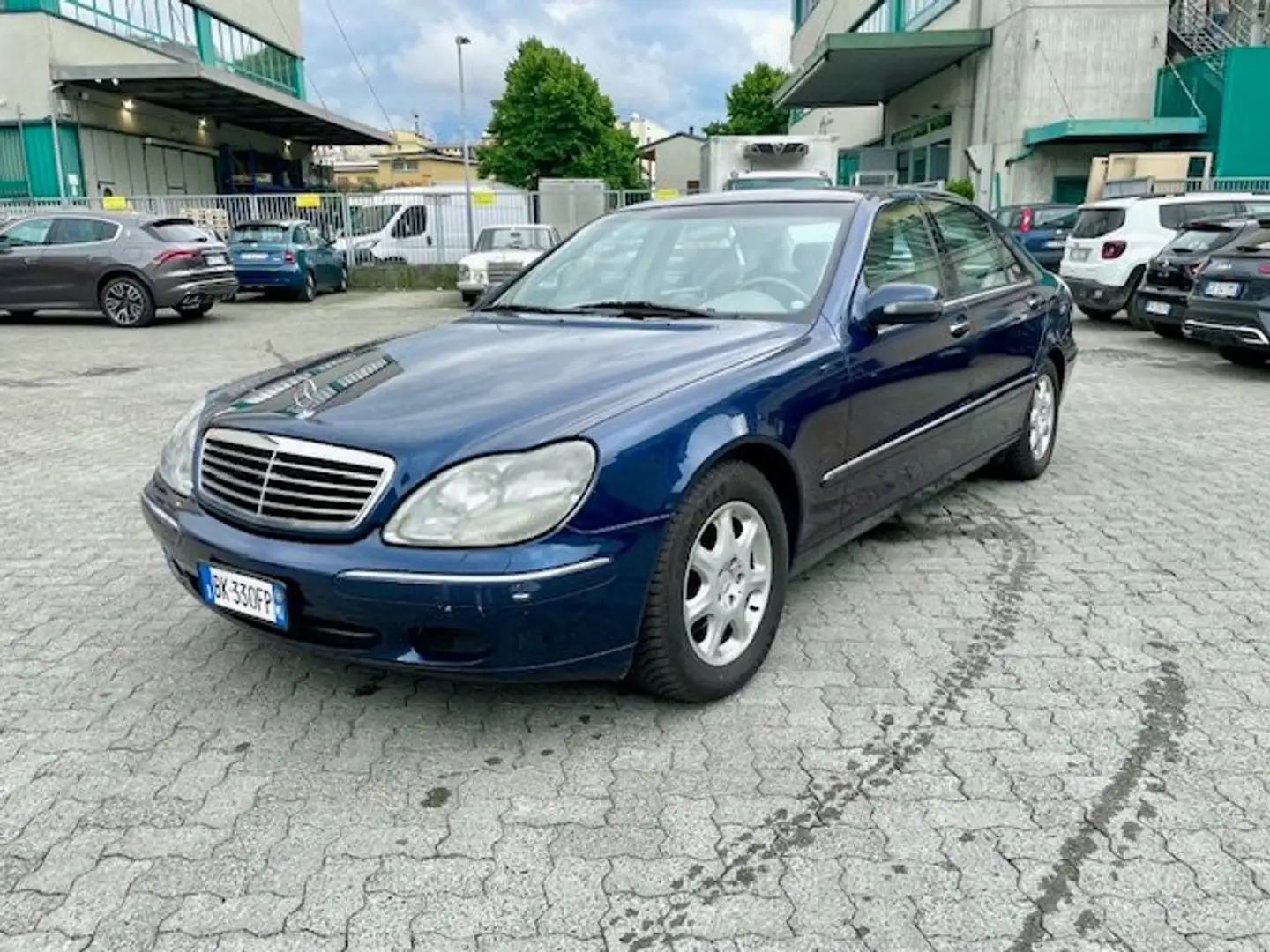 Mercedes-Benz S 320 S 320 lunga Gpl UNIPROPRIETARIO FULL!!!!!! Albastru - 1
