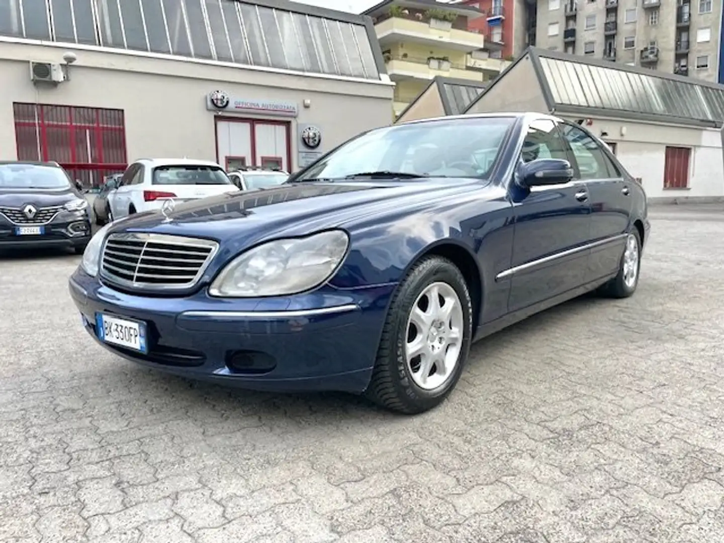 Mercedes-Benz S 320 S 320 lunga GPL UNIPROPRIETARIO FULL ASI!!!!!! Blu/Azzurro - 1
