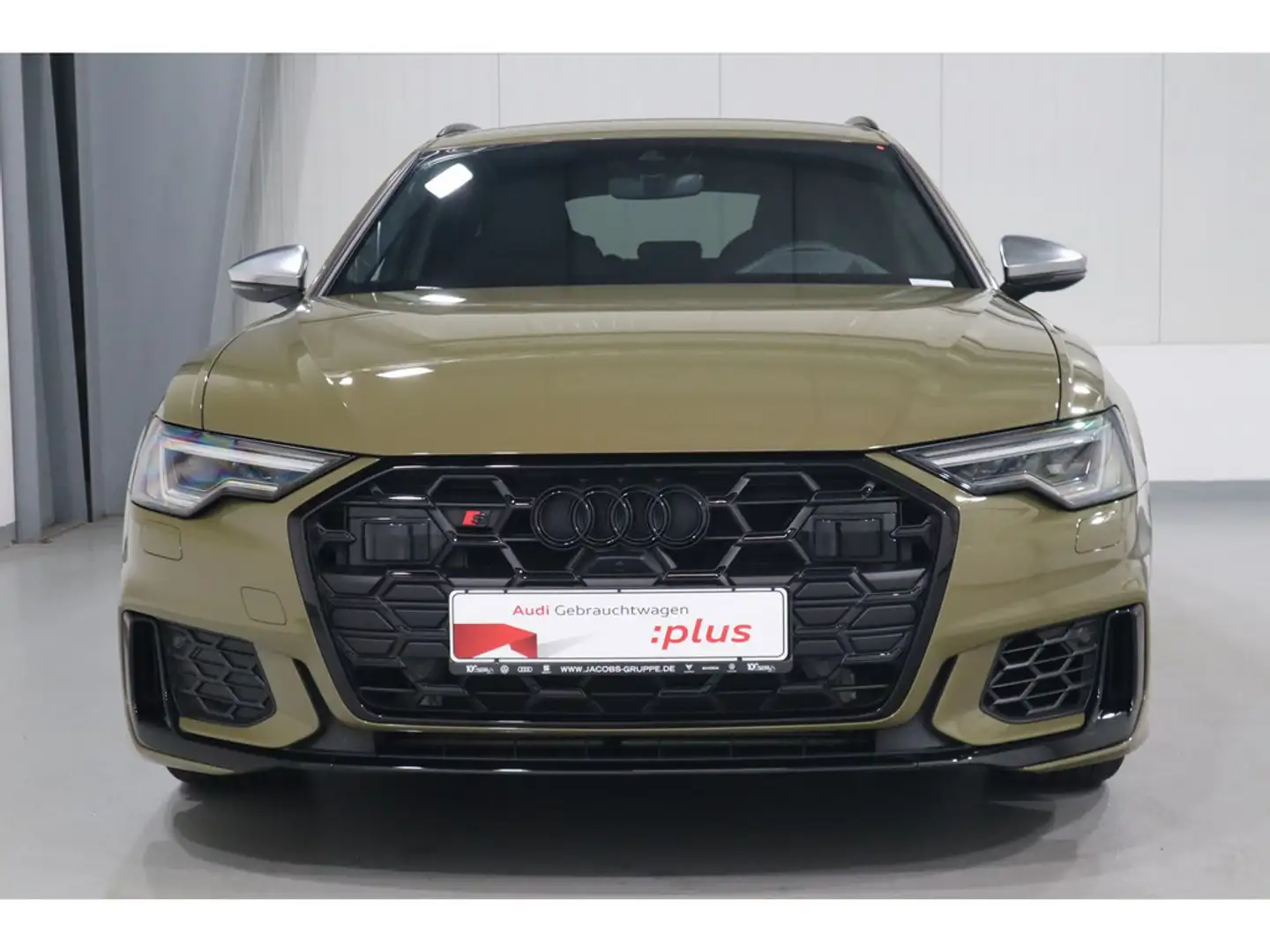 Audi S6 Avant 3.0 TDI quattro Mild-Hybrid Leder*LED*HUD * Vert - 2