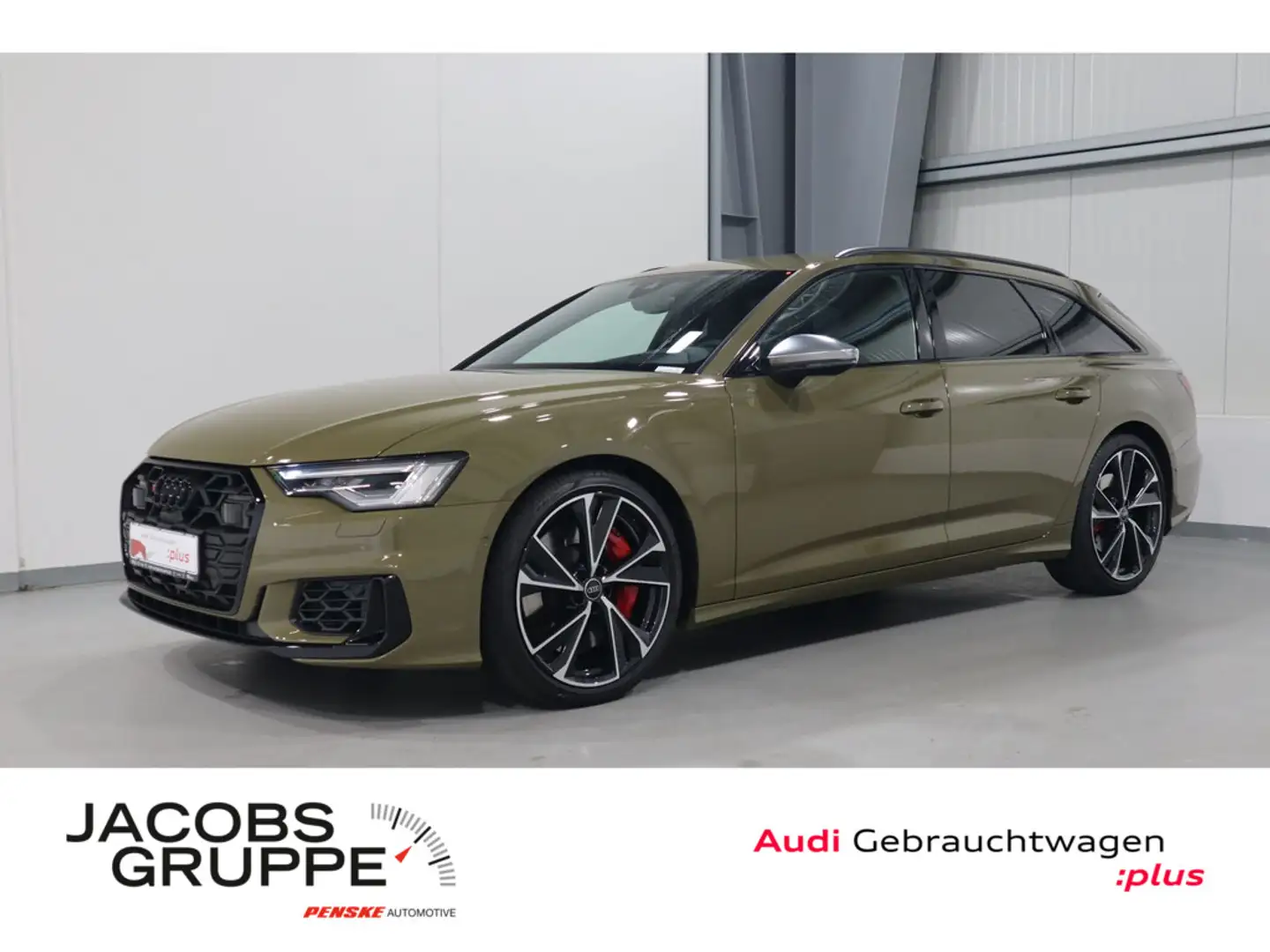 Audi S6 Avant 3.0 TDI quattro Mild-Hybrid Leder*LED*HUD * Vert - 1