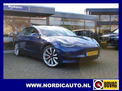 Tesla Model 3 PERFORMANCE/ DUAL MOTOR / 487PK / INCL BTW! Koning