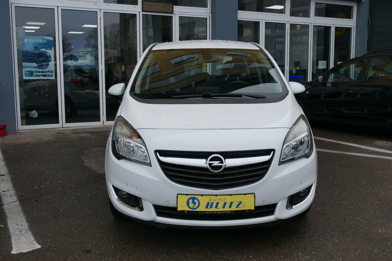 Opel Meriva B Style EURO6*SHZ*PDC*ALU*KLIMA*LPG Weiß - 2