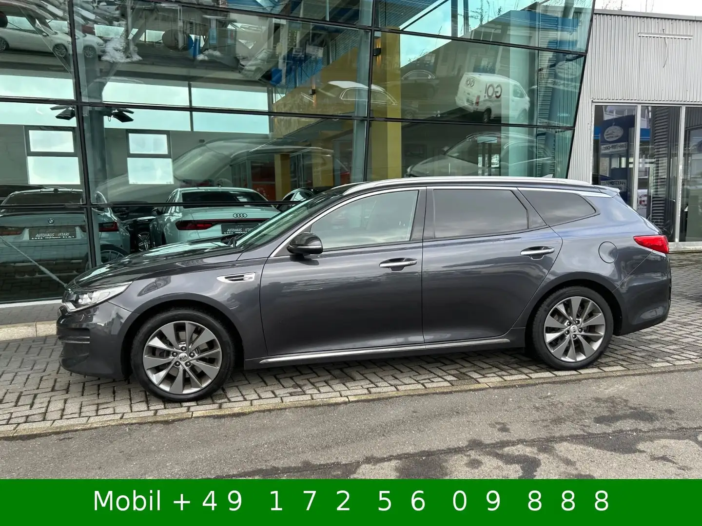 Kia Optima Sportswagon Spirit AHK Navi LED Kamera Černá - 1