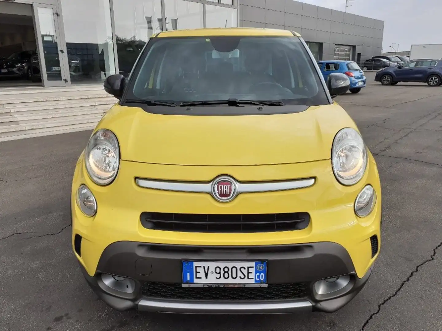 Fiat 500L 1.3 Multijet 85 CV Dualogic Trekking AUTOMATICA Giallo - 2