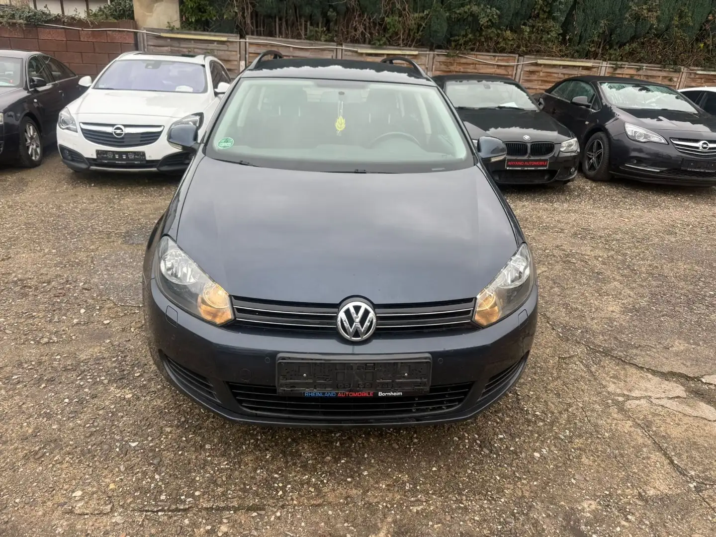 Volkswagen Golf VI Variant Comfortline*Aut*Klimaau*PDS Bleu - 1