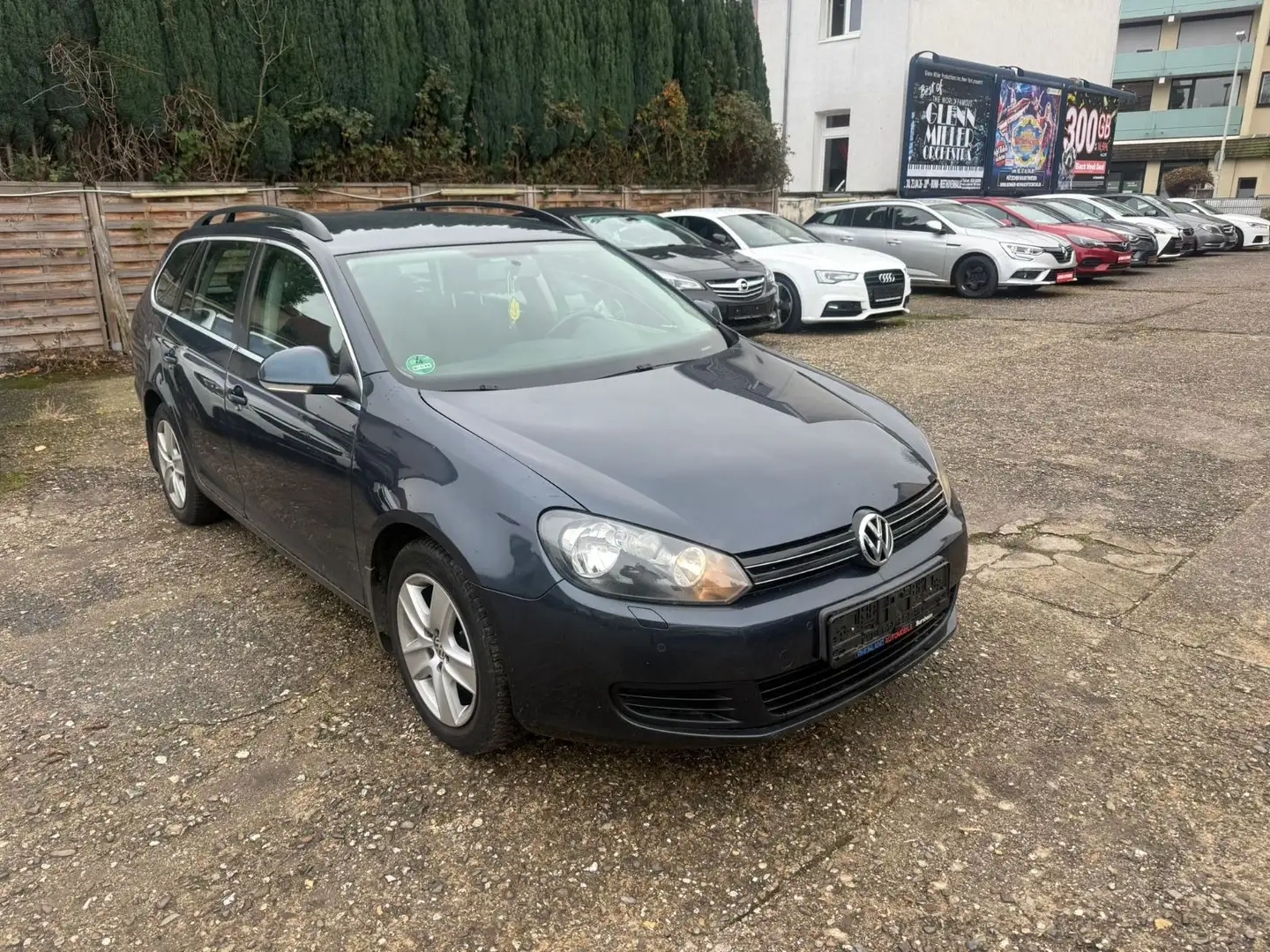 Volkswagen Golf VI Variant Comfortline*Aut*Klimaau*PDS Bleu - 2