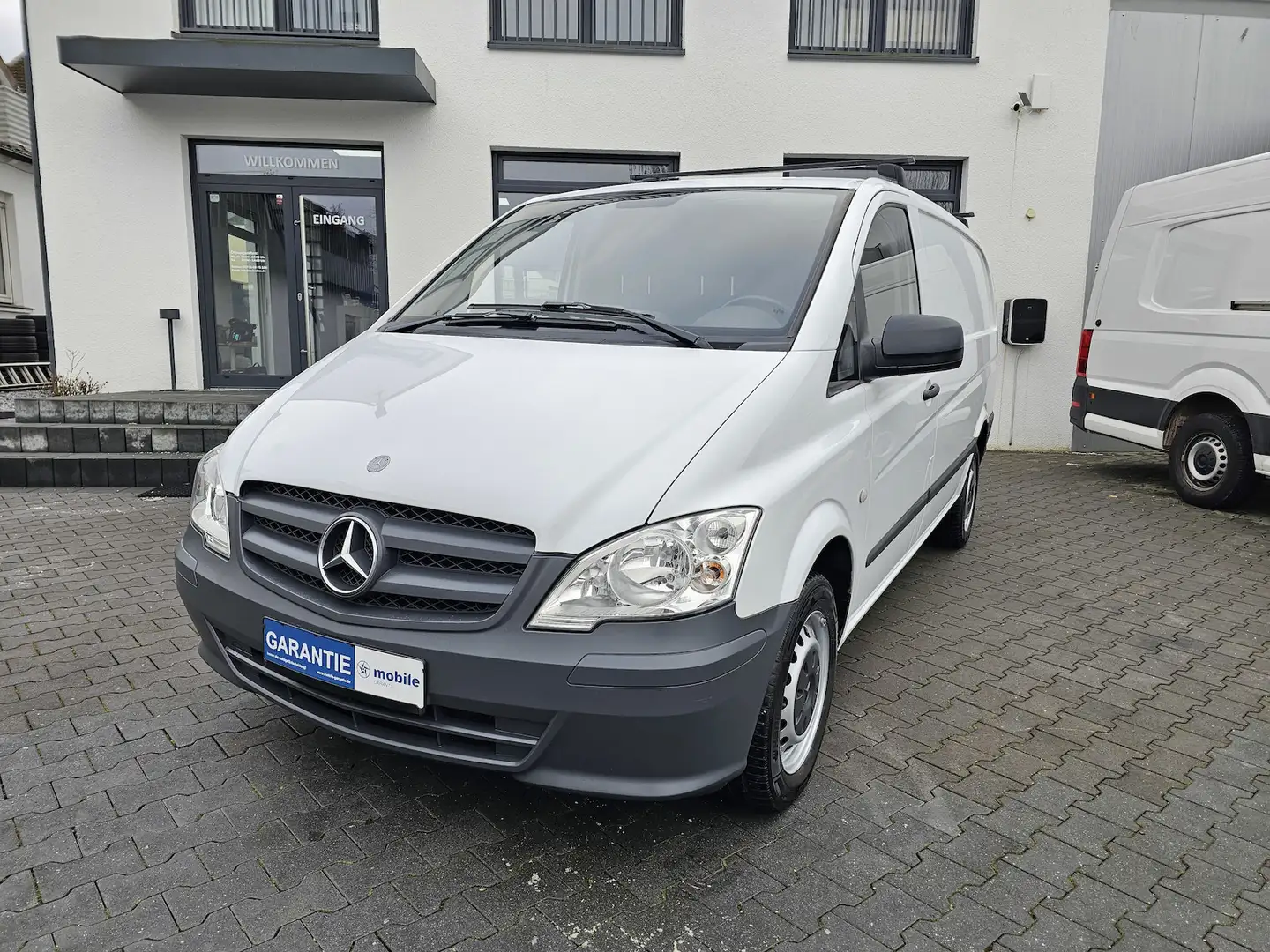 Mercedes-Benz Vito 116 CDI lang AUS 1.HAND Weiß - 1