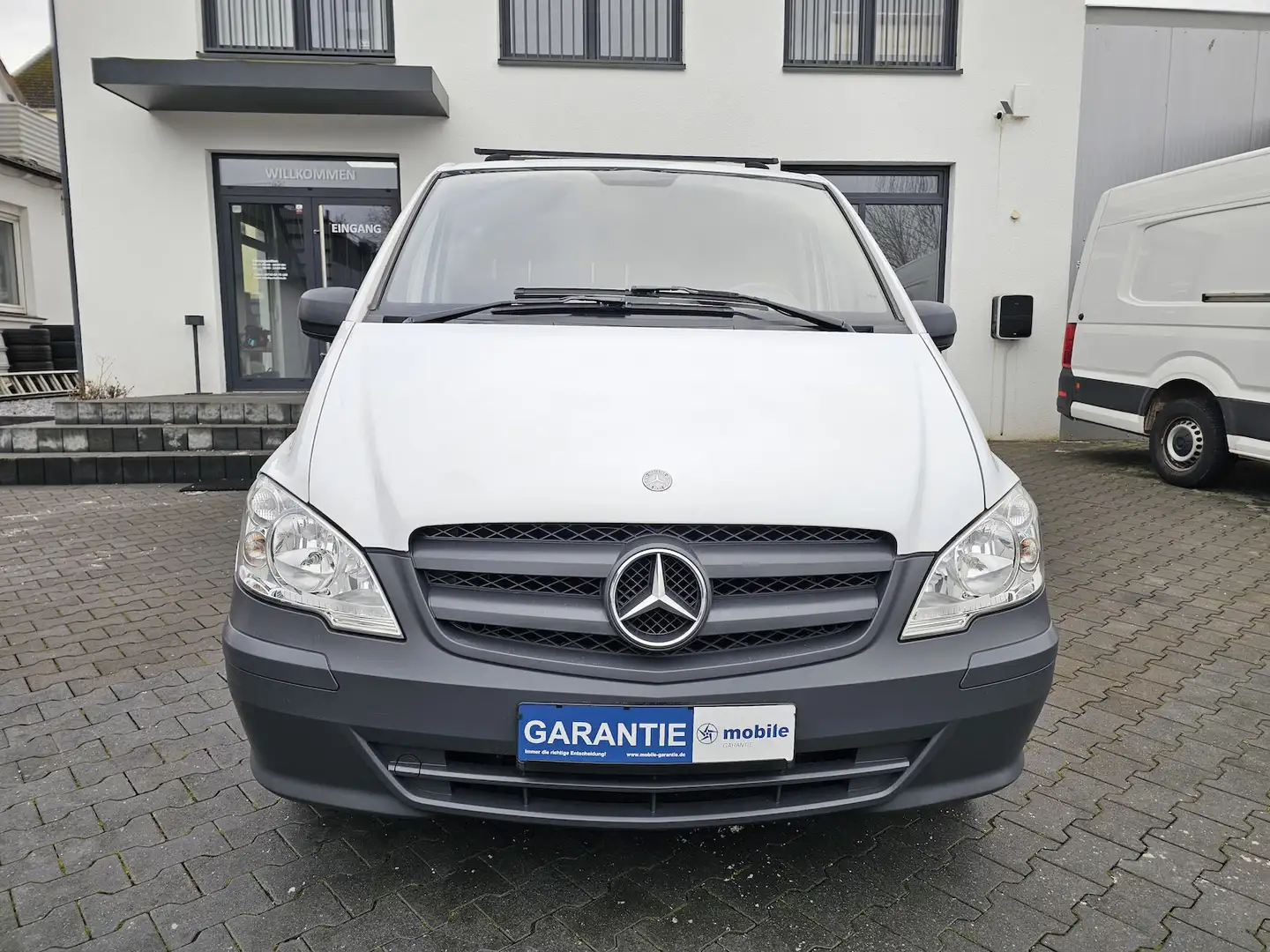 Mercedes-Benz Vito 116 CDI lang AUS 1.HAND Weiß - 2